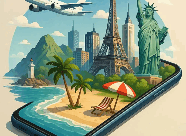 Las mejores aplicaciones de viajes para disfrutar al máximo tus aventuras