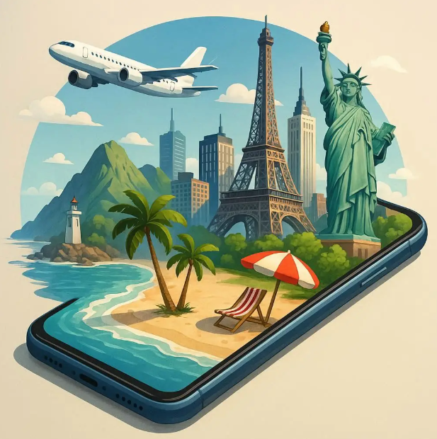 Las mejores aplicaciones de viajes para disfrutar al máximo tus aventuras
