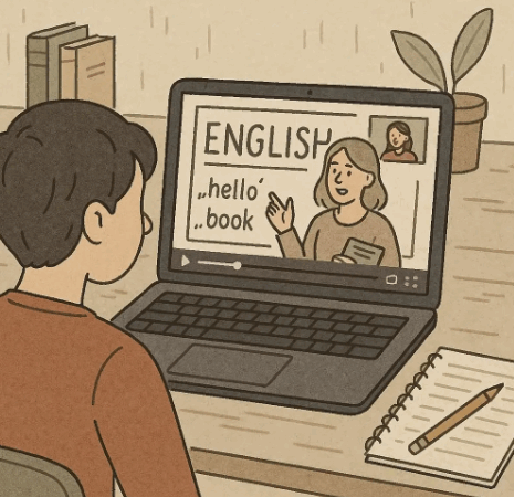 Los mejores sitios para tomar clases de inglés en línea