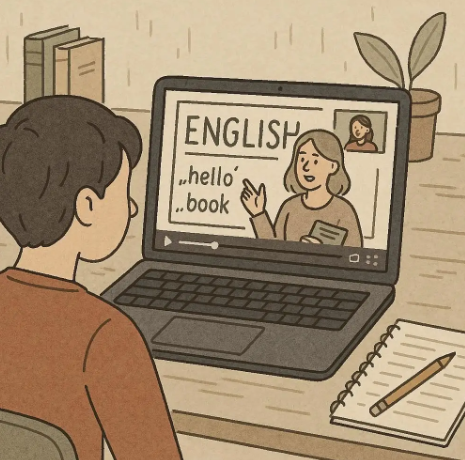 Los mejores sitios para tomar clases de inglés en línea