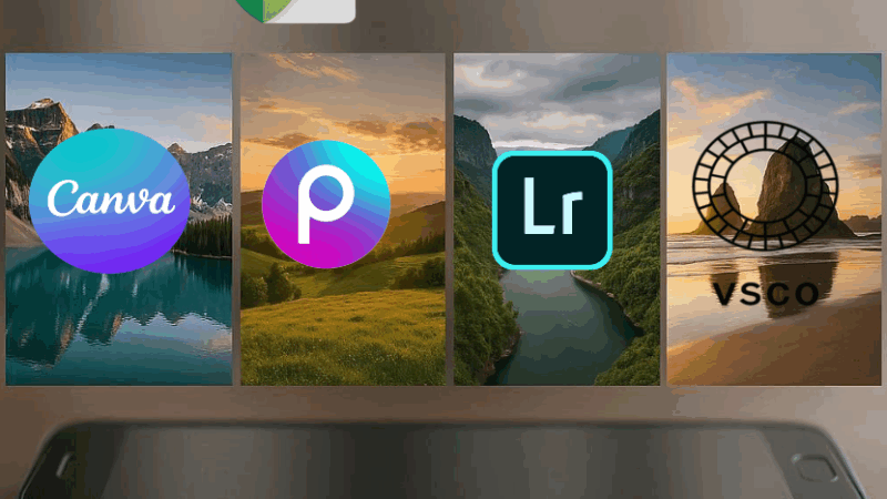 Las mejores apps para editar fotos en iPhone que no te puedes perder