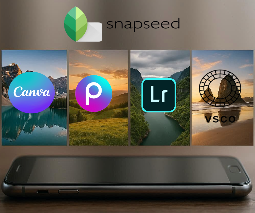 Las mejores apps para editar fotos en iPhone que no te puedes perder